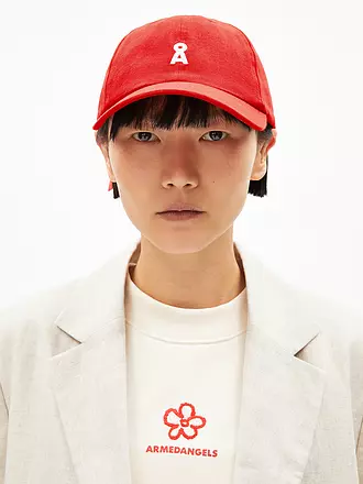 ARMEDANGELS | Nombre del producto: Gorra YENAAS | rot